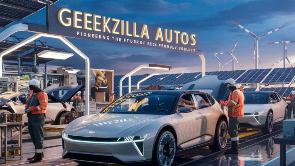 Geekzilla Autos: A Beacon of Innovation in the Automotive Industry Geekzilla Autos: A Beacon of Innovation in the Automotive Industry