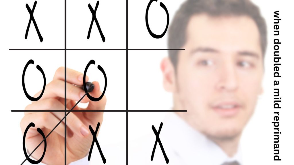When doubled a mild reprimand: Crossword Puzzle Clues and Solutions When doubled a mild reprimand: Crossword Puzzle Clues and Solutions