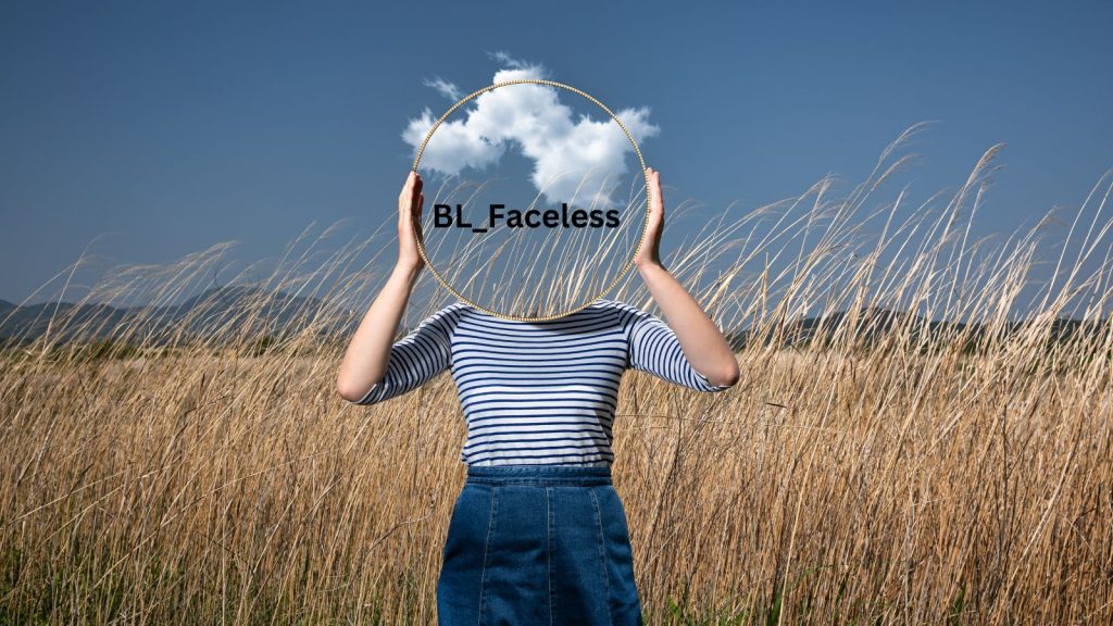 BL_Faceless: Exploring the Anonymous World of Faceless Social Media Influencers