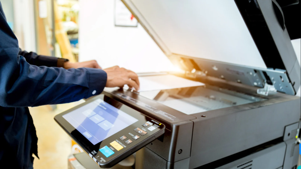 Label printer: Devices designed to produce adhesive labels