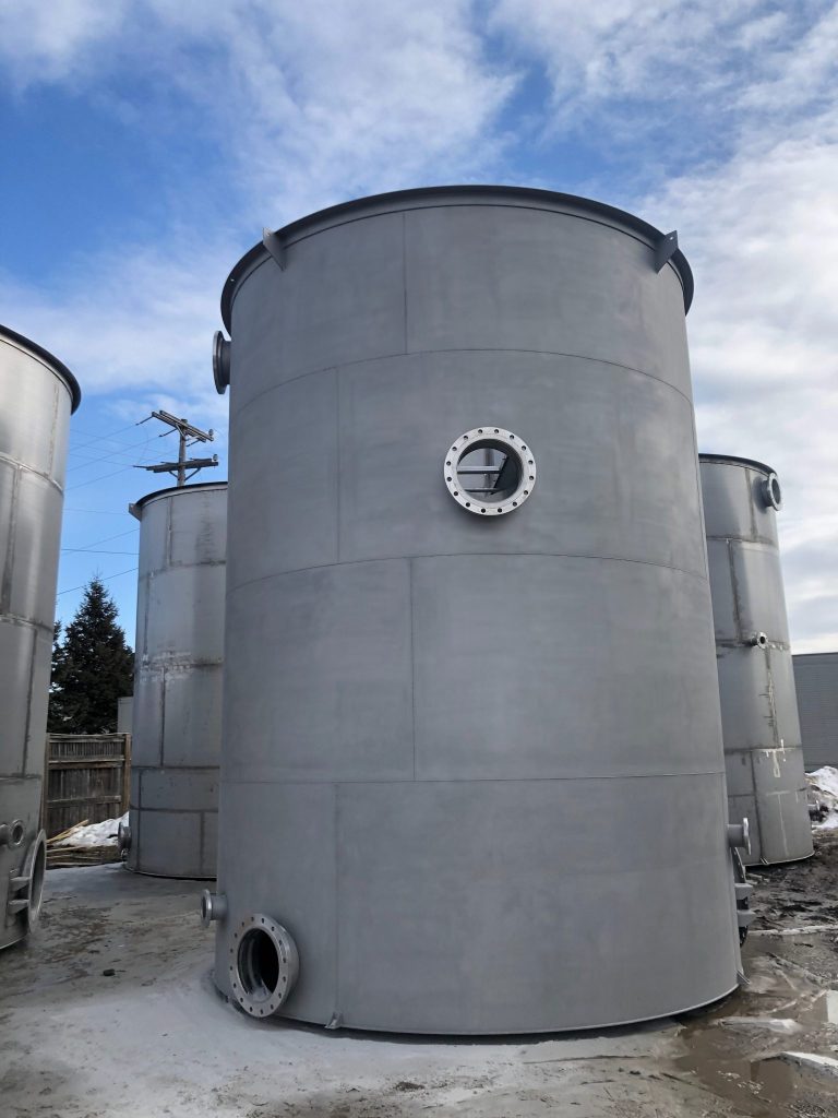 High-Quality Fabrication for Water and Chemical Use High-Quality Fabrication for Water and Chemical Use