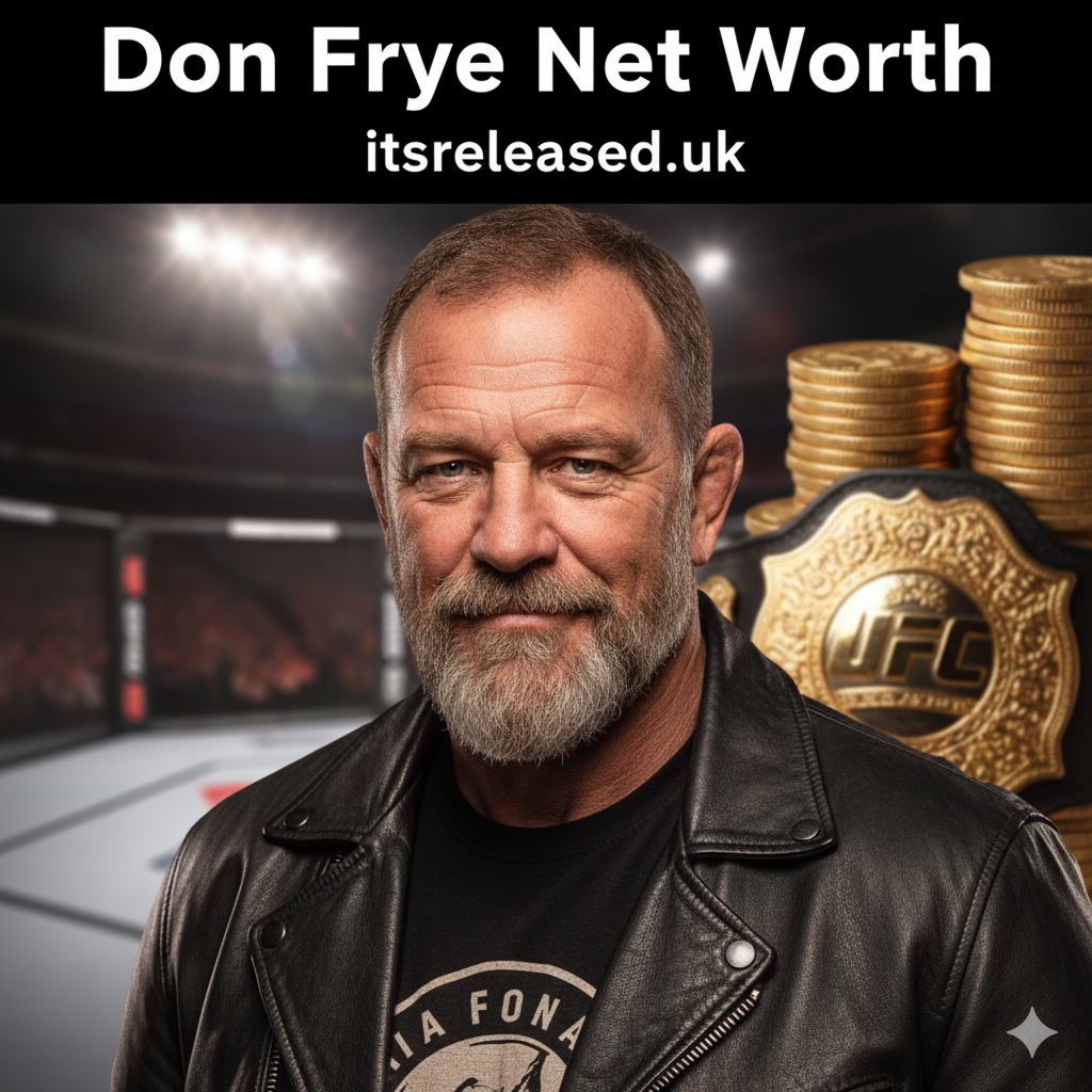 Don Frye Net Worth, A Look at the Wealth of a Fighting Legend Don Frye Net Worth