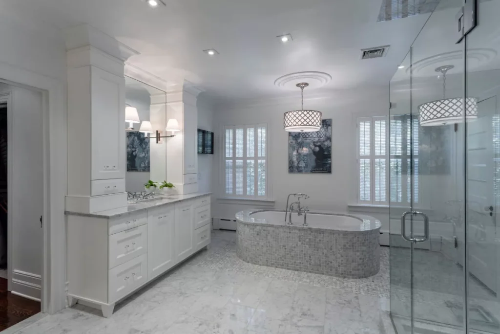 Transform Your Bathroom with Stone and Light Design Transform Your Bathroom with Stone and Light Design