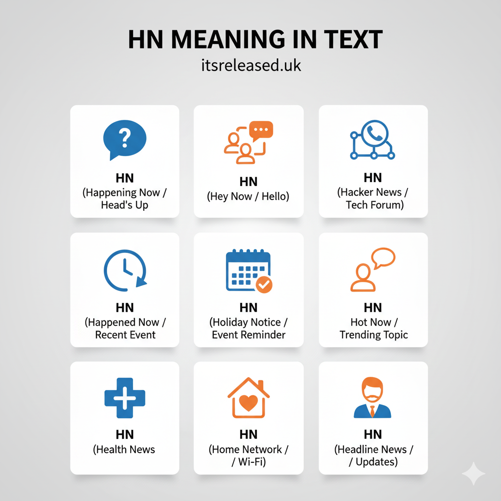 HN Meaning in Text, What Does HN Mean and How to Use It HN Meaning in Text, What Does HN Mean and How to Use It