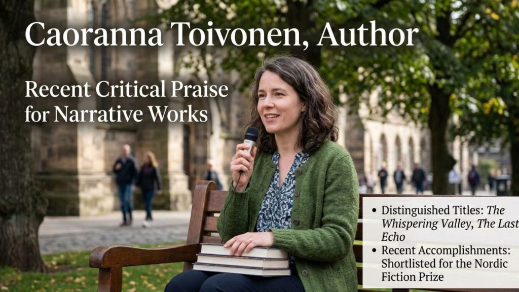 Caoranna Toivonen Author This Better One: Stories & Updates Caoranna Toivonen Author This Better One