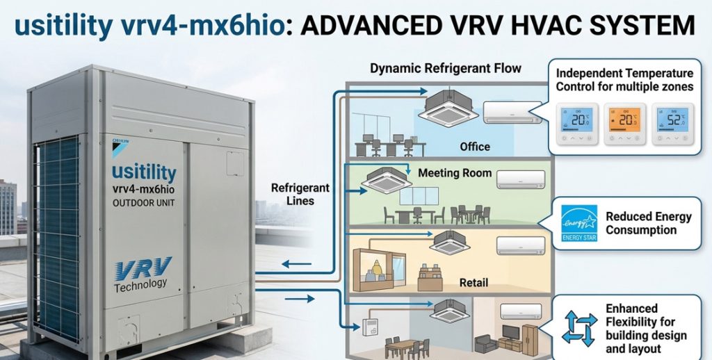 Usitility VRV4-MX6HIO
