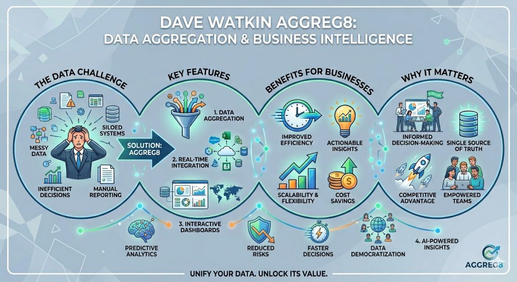 Dave Watkin Aggreg8: Data Platform, Features, and Insights Dave Watkin Aggreg8