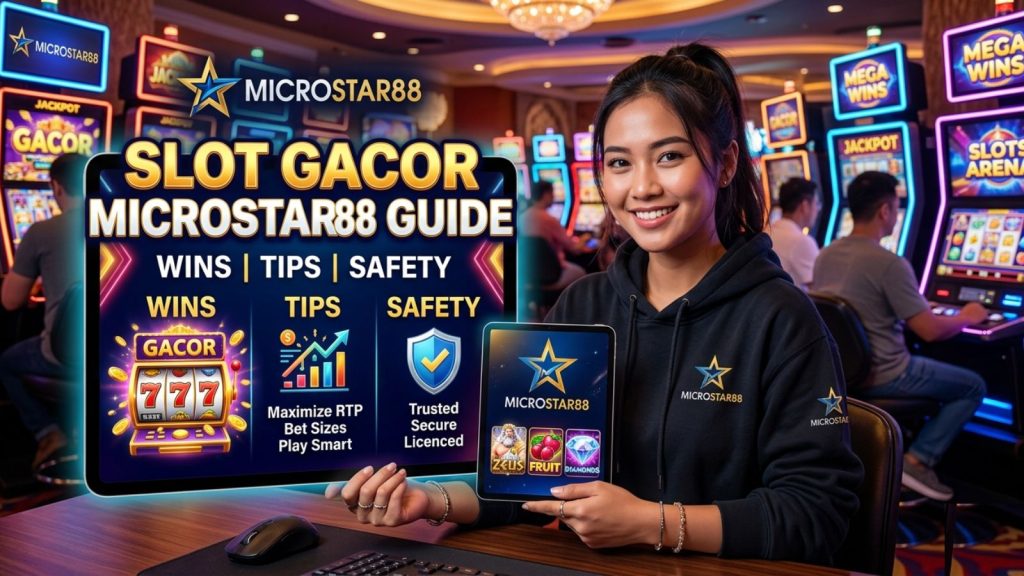 Slot Gacor Microstar88 Guide: Wins, Tips, Safety Slot Gacor Microstar88 Guide