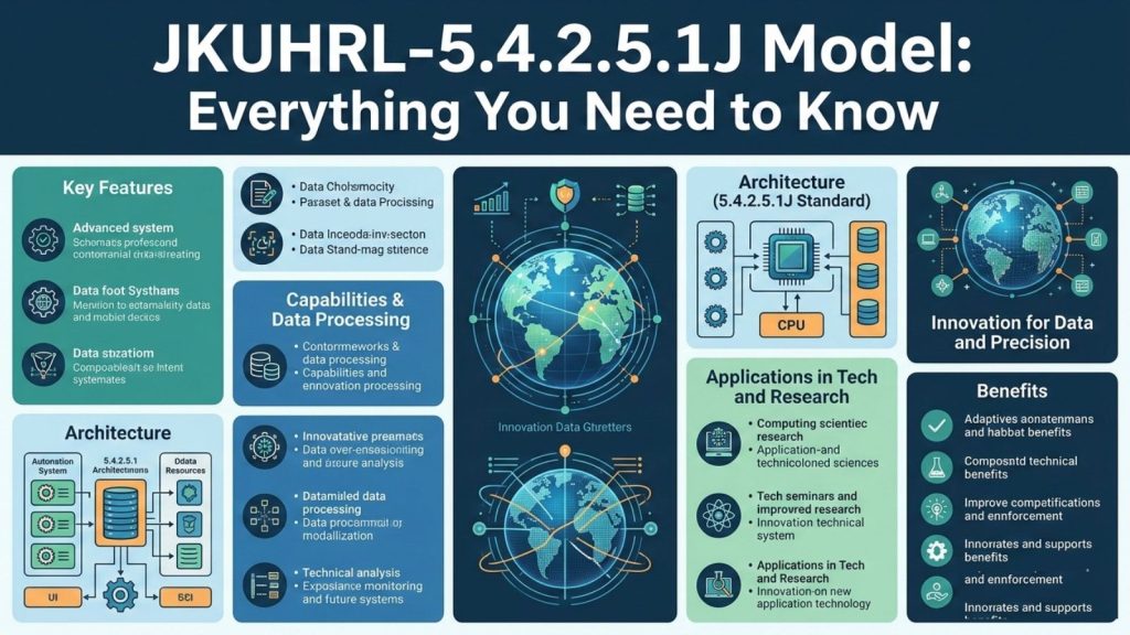 JKUHRL-5.4.2.5.1J Model: Everything You Need to Know JKUHRL-5.4.2.5.1J model