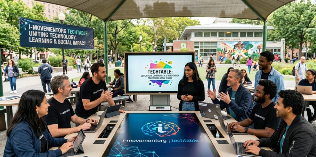 i-movementorg techtable: Shaping the Future of Technology and Community i-movementorg techtable