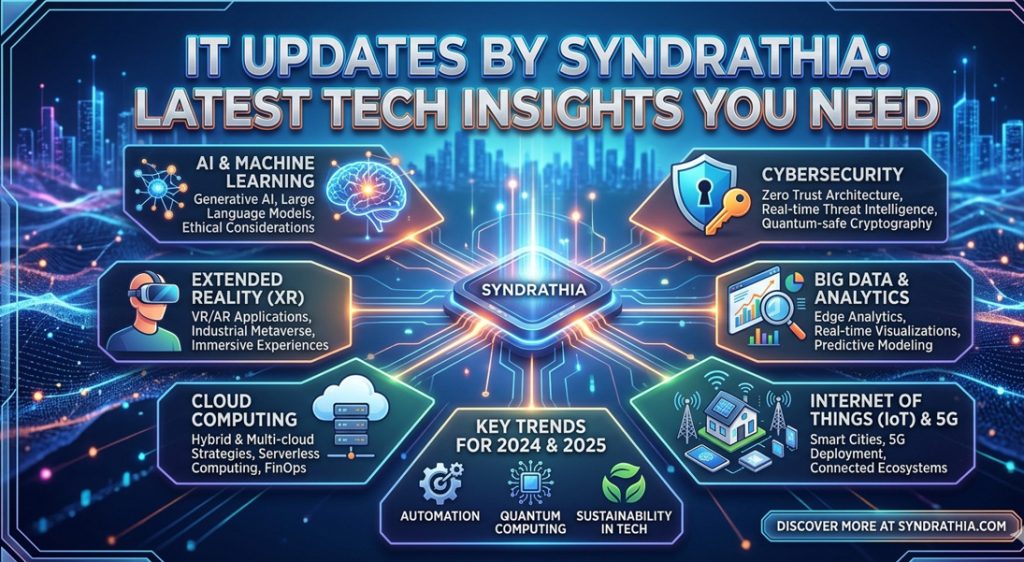 IT Updates by Syndrathia: Latest Tech Insights You Need it updates by syndrathia