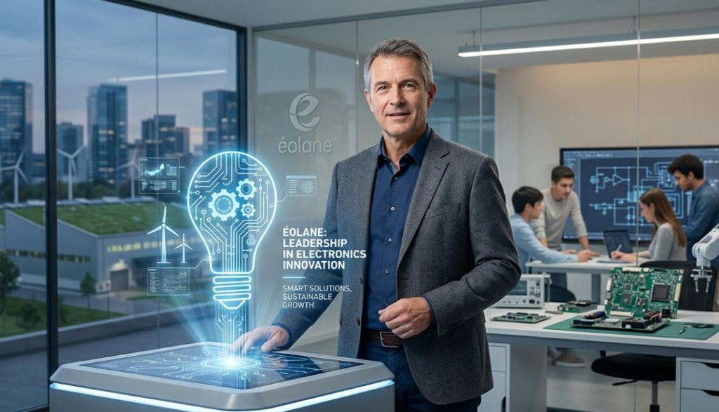 Alain Fribourg Eolane